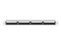 Patch panel Lanberg 24 port 1U kat.6A szary - 1597172
