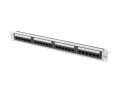 Patch panel Lanberg 24 port 1U kat.6A szary - 1597173