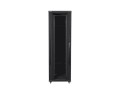 Szafa instalacyjna stojąca 19" 42U 800x1200 czarna Lanberg (flat pack) - 1158341