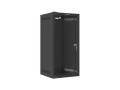 Szafa instalacyjna Rack wisząca 10" 12U 280x310mm czarna Lanberg (flat pack) - 1129017