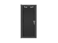 Szafa instalacyjna Rack wisząca 10" 12U 280x310mm czarna Lanberg (flat pack) - 1129019