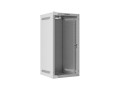 Szafa instalacyjna Rack wisząca 10" 12U 280x310mm szara Lanberg (flat pack) - 1128943