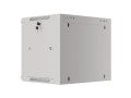 Szafa instalacyjna wisząca 19" 9U 570x450 szybki montaż szara Lanberg (flat pack) - 796110