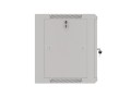 Szafa instalacyjna wisząca 19" 9U 570x450 szybki montaż szara Lanberg (flat pack) - 796112