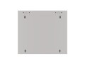 Szafa instalacyjna wisząca 19" 9U 570x450 szybki montaż szara Lanberg (flat pack) - 796111