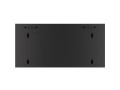 Szafa instalacyjna wisząca 19" 4U 570x450 szybki montaż czarna Lanberg (flat pack) - 795994