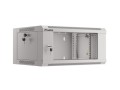 Szafa instalacyjna wisząca 19" 4U 570x450 szybki montaż szara Lanberg (flat pack) - 1308348