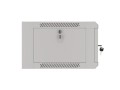 Szafa instalacyjna wisząca 19" 4U 570x450 szybki montaż szara Lanberg (flat pack) - 1308354