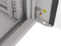 Szafa instalacyjna wisząca 19" 4U 570x450 szybki montaż szara Lanberg (flat pack) - 1308358