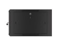 Szafa instalacyjna wisząca 19" 6U 570x600 szybki montaż czarna Lanberg (flat pack) - 796302