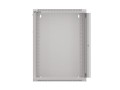 Szafa instalacyjna wisząca 19" 15U 570x450 szybki montaż szara Lanberg (flat pack) - 1128919