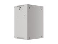Szafa instalacyjna wisząca 19" 15U 570x450 szybki montaż szara Lanberg (flat pack) - 1128915