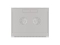 Szafa instalacyjna wisząca 19" 15U 570x450 szybki montaż szara Lanberg (flat pack) - 1128917