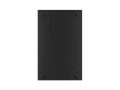 Szafa instalacyjna wisząca 19" 18U 570x450 szybki montaż czarna Lanberg (flat pack) - 796214