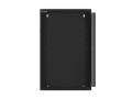 Szafa instalacyjna wisząca 19" 18U 570x450 szybki montaż czarna Lanberg (flat pack) - 796212