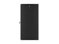 Szafa instalacyjna wisząca 19" 18U 570x450 szybki montaż czarna Lanberg (flat pack) - 796219