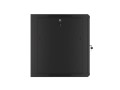 Szafa instalacyjna wisząca 19" 12U 570x600 szybki montaż czarna Lanberg (flat pack) - 796201