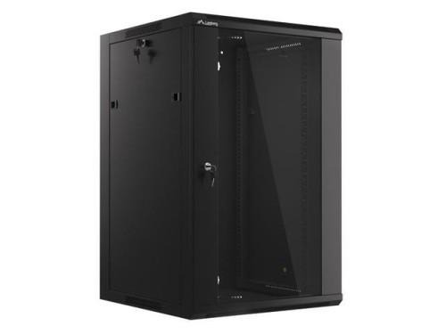 LANBERG SZAFA WISZĄCA 19" 18U 570X600 SZYBKI MONTAŻ (CZARNA, FLAT PACK) WFFA-5618-10B - 796144
