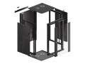 LANBERG SZAFA WISZĄCA 19" 18U 570X600 SZYBKI MONTAŻ (CZARNA, FLAT PACK) WFFA-5618-10B - 796155
