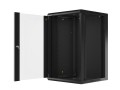 LANBERG SZAFA WISZĄCA 19" 18U 570X600 SZYBKI MONTAŻ (CZARNA, FLAT PACK) WFFA-5618-10B - 796150