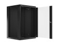 LANBERG SZAFA WISZĄCA 19" 18U 570X600 SZYBKI MONTAŻ (CZARNA, FLAT PACK) WFFA-5618-10B - 796151