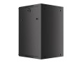 LANBERG SZAFA WISZĄCA 19" 18U 570X600 SZYBKI MONTAŻ (CZARNA, FLAT PACK) WFFA-5618-10B - 796149