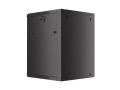 Szafa instalacyjna wisząca 19" 15U 570x600 szybki montaż czarna Lanberg (flat pack) - 1128926