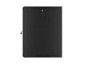 Szafa instalacyjna wisząca 19" 15U 570x600 szybki montaż czarna Lanberg (flat pack) - 1128923