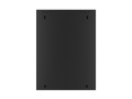 Szafa instalacyjna wisząca 19" 15U 570x600 szybki montaż czarna Lanberg (flat pack) - 1128925