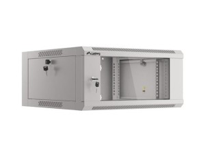 Lanberg WFFA-5604-10S stojak 4U Szafa wisząca Szary