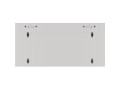 Szafa instalacyjna wisząca 19" 4U 570x600 szybki montaż szara Lanberg (flat pack) - 796182