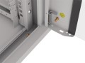 Szafa instalacyjna wisząca 19" 4U 570x600 szybki montaż szara Lanberg (flat pack) - 796176