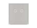 Szafa instalacyjna wisząca 19" 4U 570x600 szybki montaż szara Lanberg (flat pack) - 796179