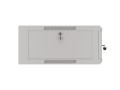Szafa instalacyjna wisząca 19" 4U 570x600 szybki montaż szara Lanberg (flat pack) - 796178