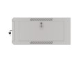 Szafa instalacyjna wisząca 19" 4U 570x600 szybki montaż szara Lanberg (flat pack) - 796180