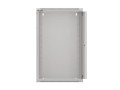 Szafa instalacyjna wisząca 19" 18U 570x450 szybki montaż szara Lanberg (flat pack) - 796228