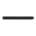 Patch panel RACK QOLTEC 48V | 24 porty | Passive PoE Injector | 1000m | Czarny - 1170958