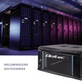 Szafa RACK Qoltec 19" | 4U | 600x280x450 | Czarna | Wisząca - 1308345