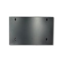 Szafa wisząca Techly Rack 19" 9U 540x600 zmontowana, czarna - 1492850