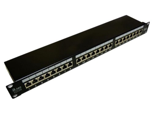 ALANTEC PATCH PANEL UTP KAT.5E 24 PORTY LSA 1U - 1331923