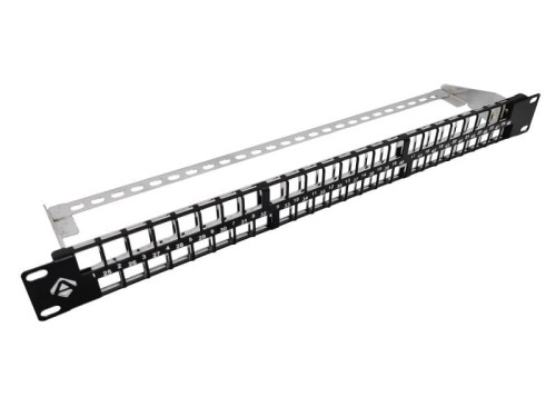 ALANTEC PATCH PANEL 48 PORTÓW 1.5U NIEWYPOSAŻONY - 1782457