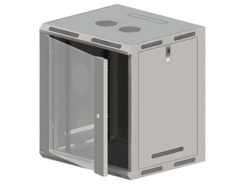 ALANTEC SZAFA RACK WISZĄCA 19" 12U 600X500 SZARY - 1675409