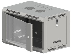 ALANTEC SZAFA RACK WISZĄCA 19" 9U 600X500 SZARY