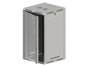 ALANTEC SZAFA RACK WISZĄCA 19" 18U 600X500 SZARY