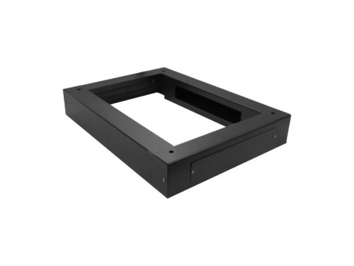 Q-LANTEC COKÓŁ DO SZAF 19" 600X800X100 MM CZARNY - 1128651