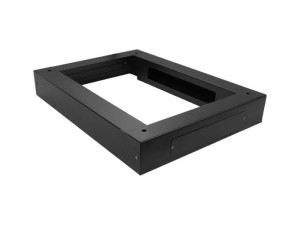 Q-LANTEC COKÓŁ DO SZAF 19" 800X1000X100 MM CZARNY