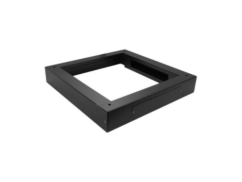 Q-LANTEC COKÓŁ DO SZAF 19" 800X800X100 MM CZARNY - 1165956