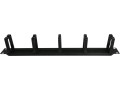 Alantec-Organizator kabli 1U 19" z przepustem szczotkowym, 5 plastikowych uchwytów - 1076853