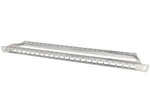 Alantec-Patch panel 19"  24p. 0.5U niewyposażony