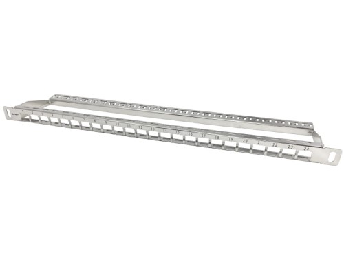 Alantec-Patch panel 19"  24p. 0.5U niewyposażony - 1076919